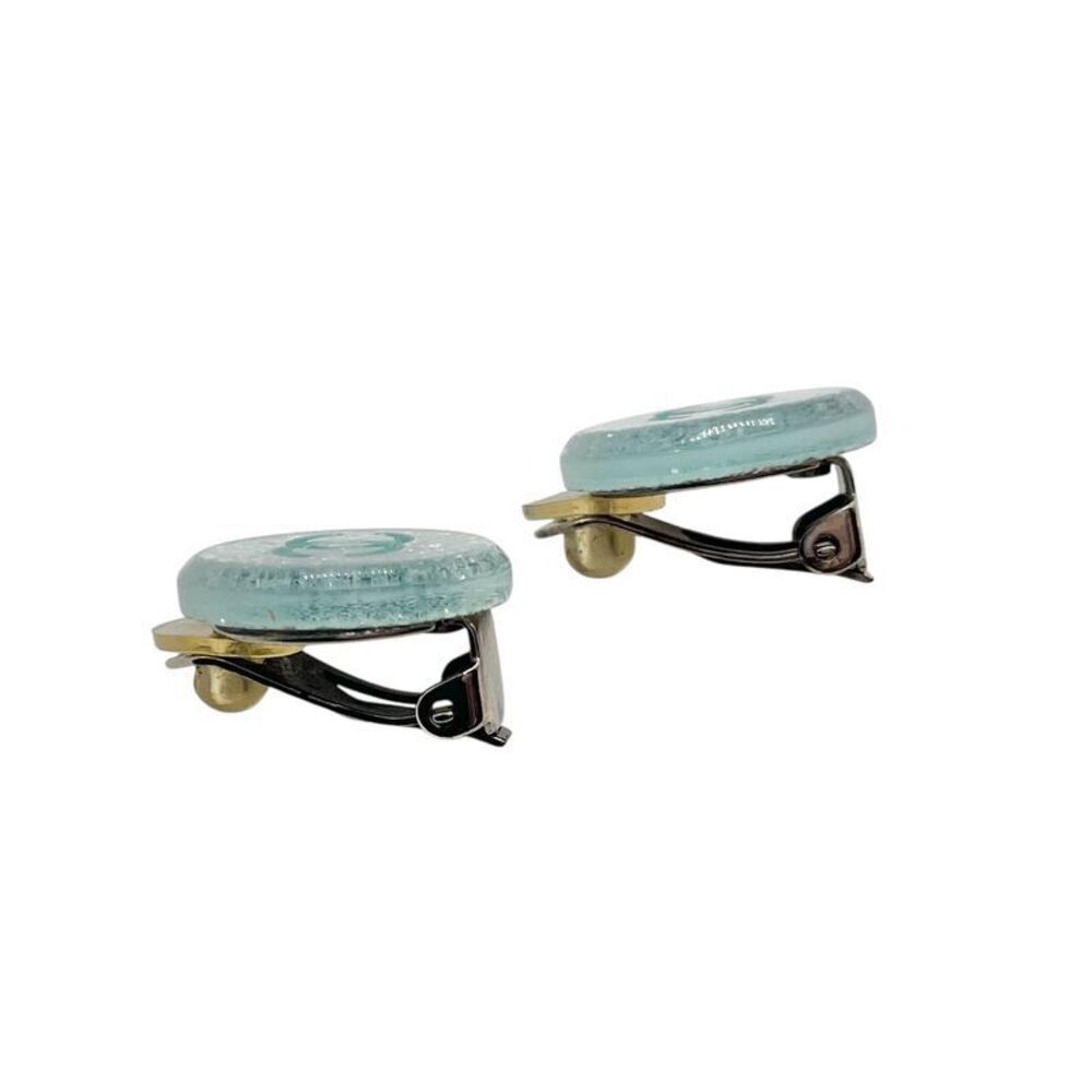 Chanel Earring Set 00a Coco Mark Earring Ladies L… - image 3